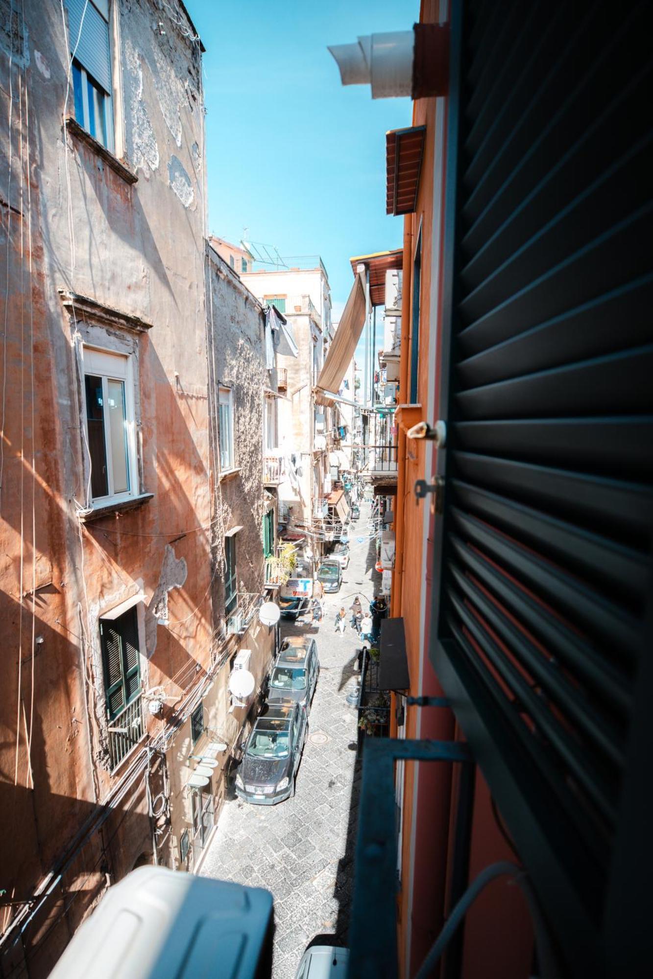Casa Matys Daire Napoli Dış mekan fotoğraf