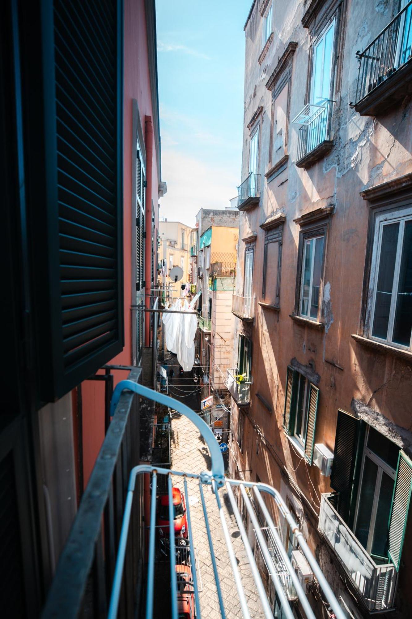 Casa Matys Daire Napoli Dış mekan fotoğraf