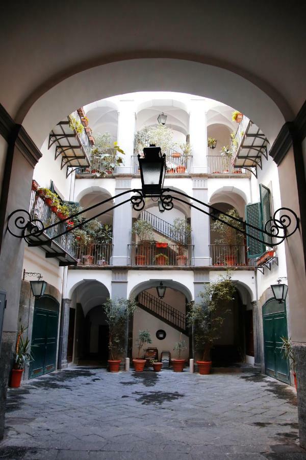 Casa Matys Daire Napoli Dış mekan fotoğraf