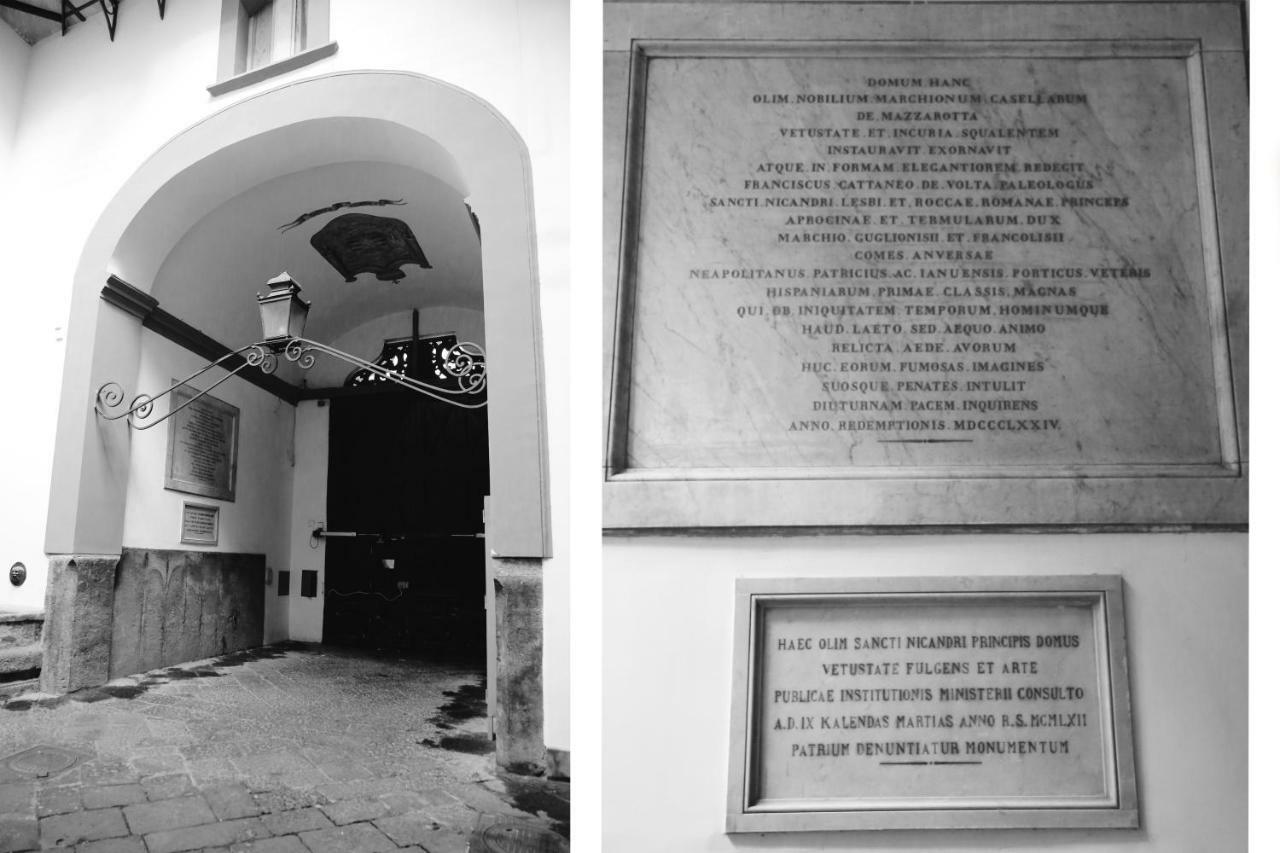 Casa Matys Daire Napoli Dış mekan fotoğraf