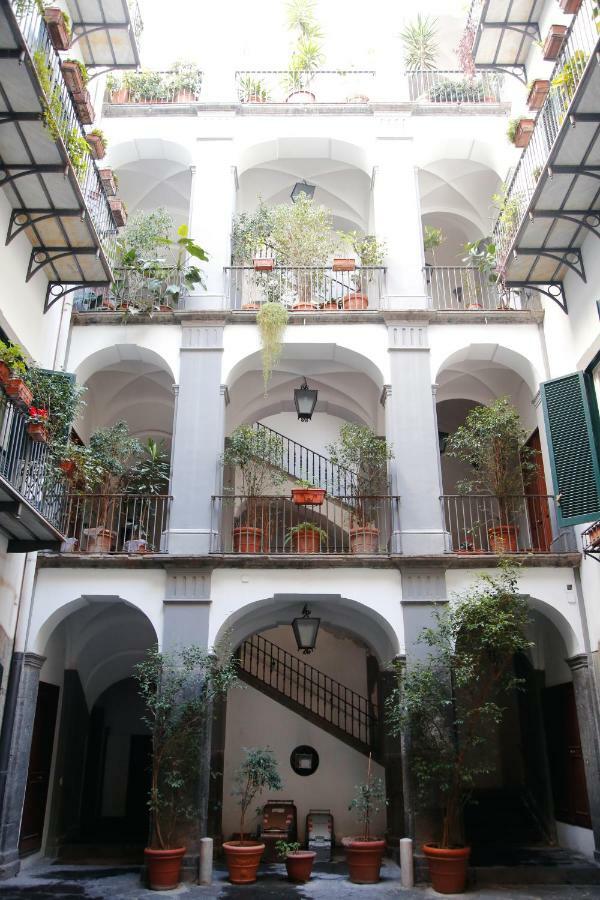 Casa Matys Daire Napoli Dış mekan fotoğraf