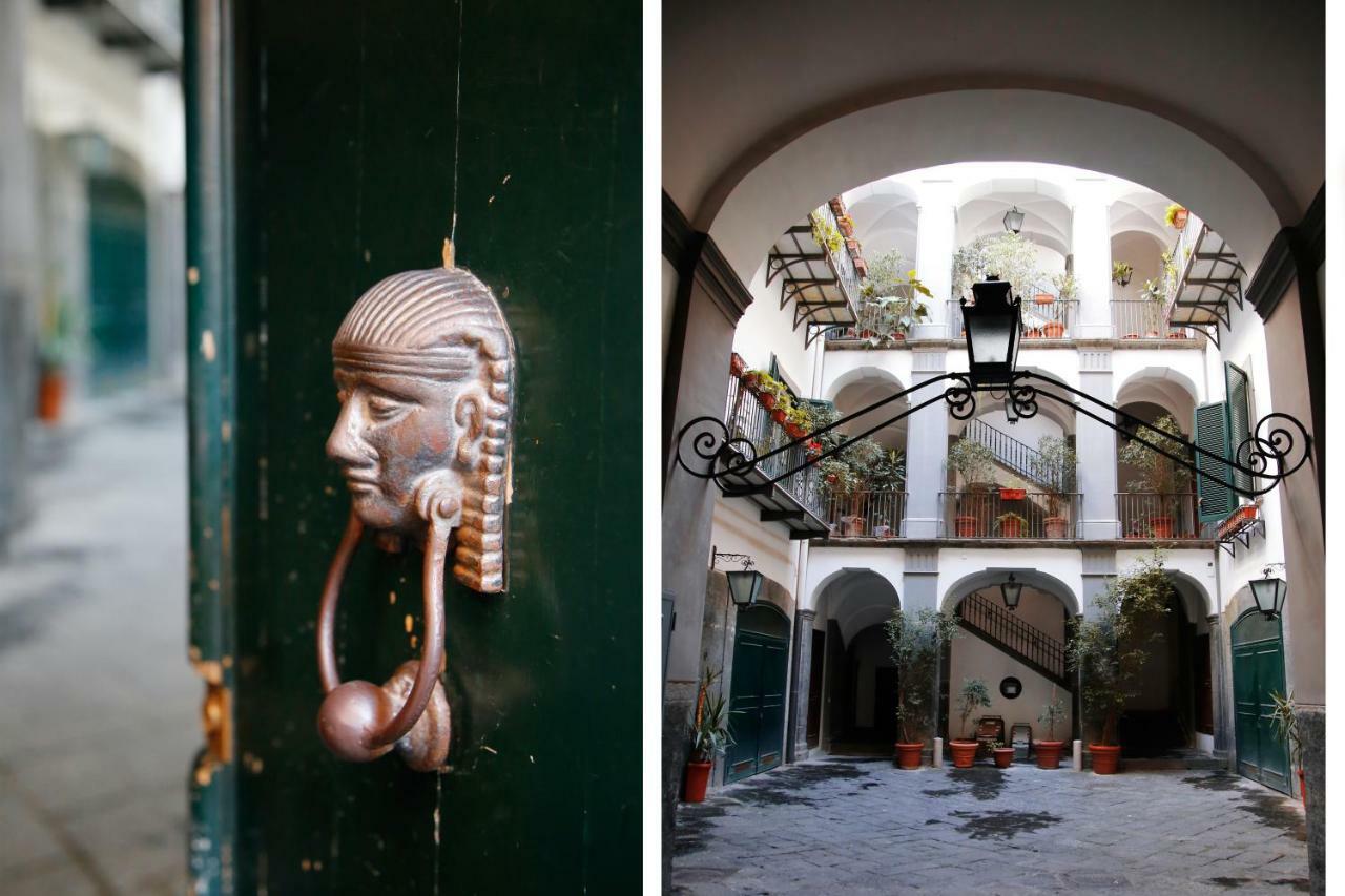 Casa Matys Daire Napoli Dış mekan fotoğraf